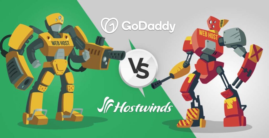 GoDaddy Vs Hostwinds - Which One Should You Choose?