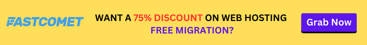 FastComet Coupon