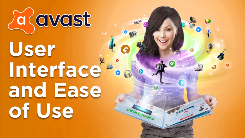 Avast User Interface Details