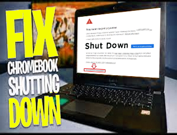 Why does your Chromebook keep turning off suddenly?