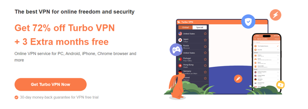 Turbo VPN Offers