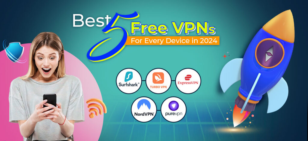 Best 5 Free VPNs for Every Device in 2024